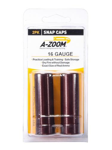 A-Zoom 16 Gauge Snap Caps,  2 Pack?>