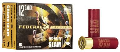 Federal  Grand Slam Turkey 12Ga 3", #4, 1 3/4 oz, 10 Rds?>