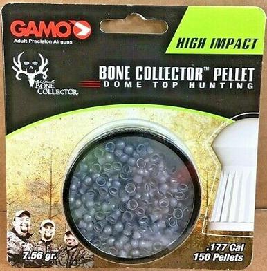 Gamo Bone Collector .177 Cal Pellets, 150 Ct?>