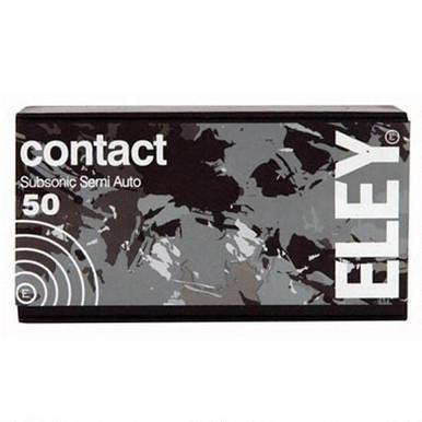 Eley Contact 22lr Sub-Sonic 42gr RN, Box of 50?>