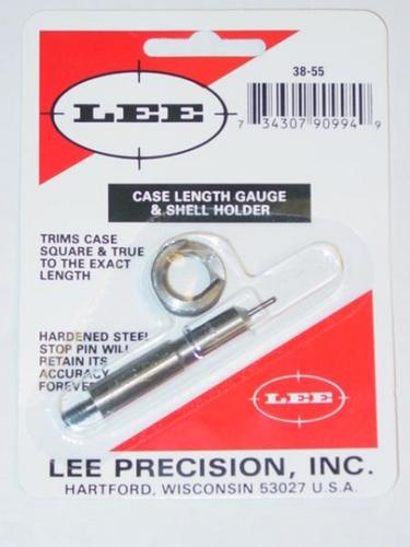 Lee Precision 38-55 Win Case Length Gauge & Shell Holder?>