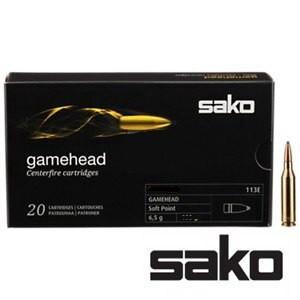 Sako Gamehead .308 Win 180 Gr, SP, 20 Rds?>