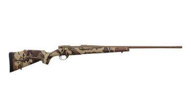 Weatherby Vanguard First Lite 6.5-300 WBY MAG, 26" FDE Barrel, First Lite Fusion Camo?>
