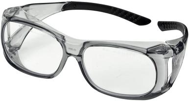 Champion Over-Spec Ballistic Glasses, Clear?>