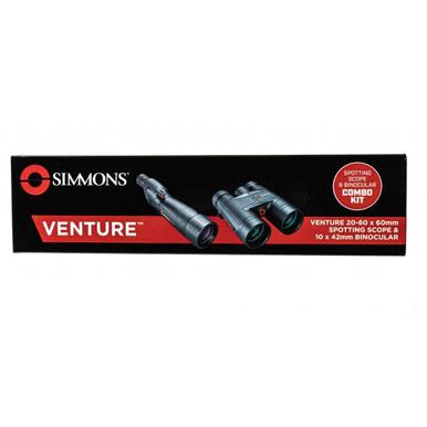 Simmons Venture Spotting Scope & Binocular Combo Kit?>