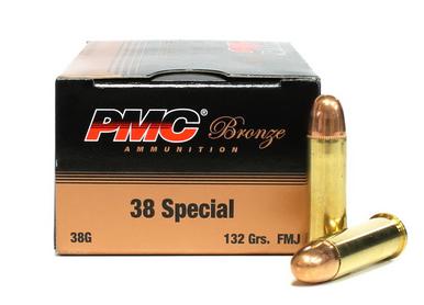 PMC .38 Special 132gr FMJ, 50 Rds?>