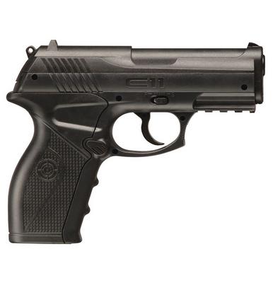 Crosman C11 CO2 Powered BB Pistol, 4.5mm Cal, 480 fps?>