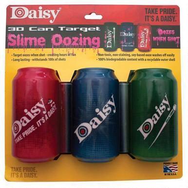 Daisy Slime Oozing Can 3D Air Rifle Target, Biodegradable?>