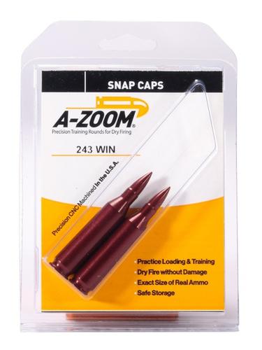 A-Zoom .243 Win Snap Caps, 2 Pack?>
