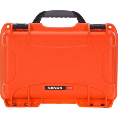 Nanuk 909 Classic Hard Gun Case, Orange?>