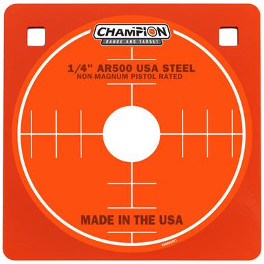 Champion AR500 Centre Mass 4" Square 3/8" Steel Target?>