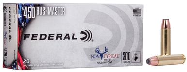 Federal Non Typical 450 Bushmaster, 300 Gr JHP, 20 Rnds?>