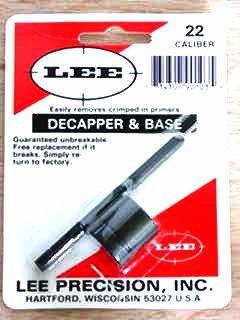 Lee Precision 22 Cal Decapper & Base?>