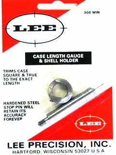 Lee Precision .308 Winchester  Case Length Gauge & Shell Holder?>