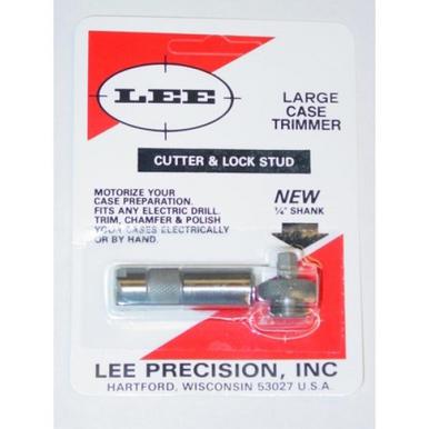 Lee Precision Large Case Trimmer Cutter W/Lock Stud?>
