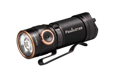 Fenix E18R Rechargeable LED Flashlight, 750 Lumens?>