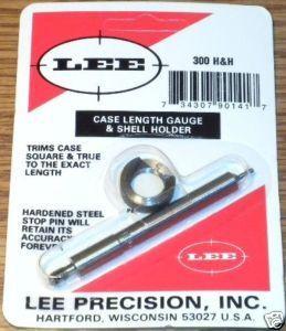 Lee Precision 300 H&H Magnum Case Length Gauge & Shell Holder?>
