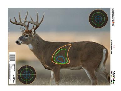 Champion Visicolor Target Real Life "Deer" Pk of 12?>