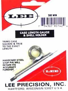 Lee Precision .300 Winchester Magnum Case Length Gauge & Shell Holder?>