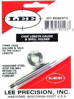 Lee Precision .257 Roberts Case Length Gauge & Shell Holder?>