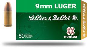 Sellier & Bellot 9mm Luger 124gr TFMJ, Non Toxic 1000 rounds?>