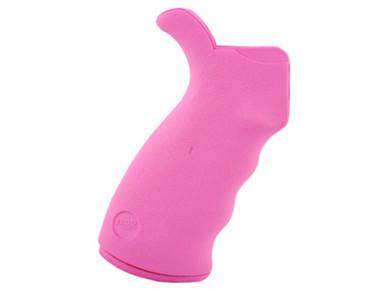 ERGO Sure Grip Pistol Grip AR-15 Ambi Overmolded Rubber, Pink?>