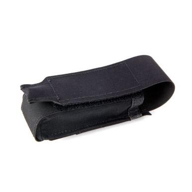 BFG Single Pistol Mag Pouch with Velcro Closure, Black?>