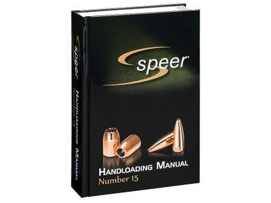 Speer Reloading Manual #15?>