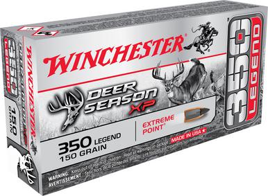 Winchester Deer Season XP 350 Legend, 150 Gr, EP, 20 Rds?>
