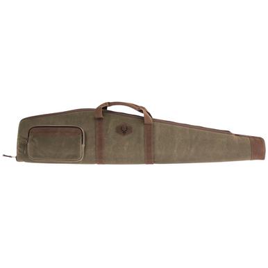 Evolution Outdoor Rawhide Series Waxed Canvas Rifle Case, 48"?>