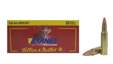 Sellier and Bellot 6.8 SPC 110 Gr Barnes TSX 20 Rds?>