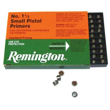 Remington Centrefire #1 1/2 Small Pistol Primers, 1000?>