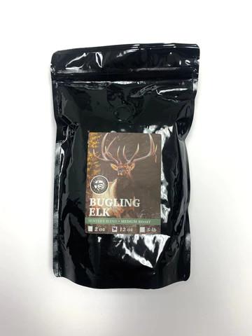 Smoked Blend Bugling Elk Whole Bean Coffee, 12 Oz?>