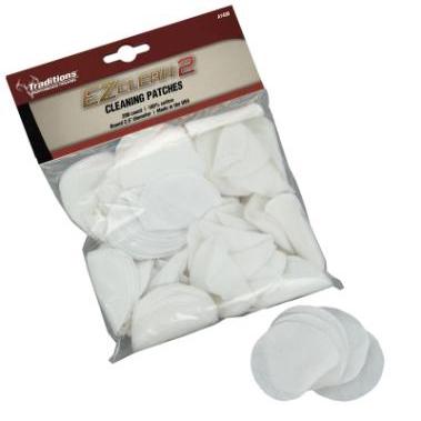 Traditions EZ  Cleaning Patches 45/54,  package of 100?>