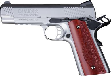 Canuck Commander 1911 45 ACP 4.25" Barrel Stainless?>