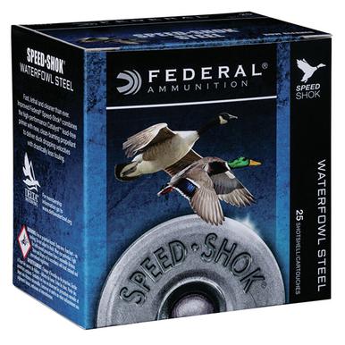 Federal Speed-Shok 28 Ga, 2-3/4", 5/8 oz, 6 Shot, Box of 25?>