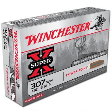 Winchester Super-X 307 WIN, 180gr SP, Box of 20?>