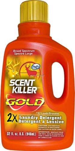 Wildlife Reasearch Scent Killer Gold Laundry Detergent, 32 Oz?>