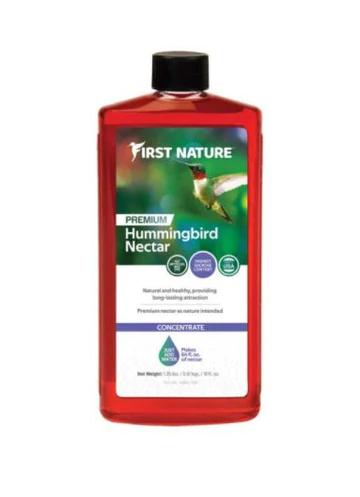 First Nature 16 Oz Ready to Use Hummingbird Nectar?>