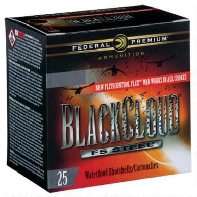 Federal Black Cloud FS Steel 12ga 3-1/2" BBB,1-1/2 oz, Box of 25?>