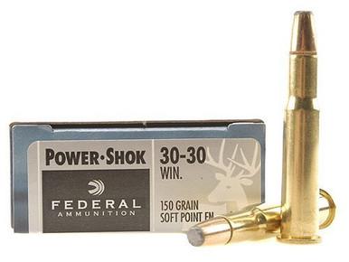 Federal 30-30 WIN 150gr Power-Shok Box of 20?>