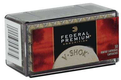 Federal Premium V-Shok 22 Win Mag Speer TNT, 30 Gr JHP, 50 Rds?>