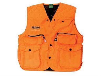 Primos Gunhunter's Blaze Orange Vest, Large?>