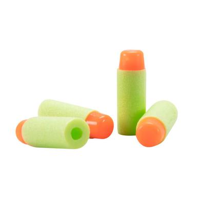 REKT Half-Length Foam Darts, Green, 24 Pack?>