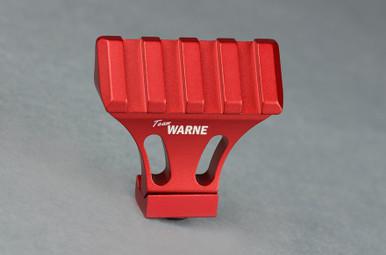 Warne Picatinny Side Mount Adapter 45 degree Red?>