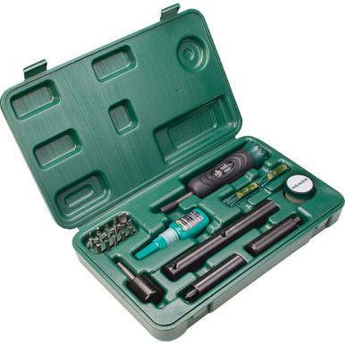 Weaver Deluxe Scope Mounting Tool Kit with 1" Lapping Tools?>