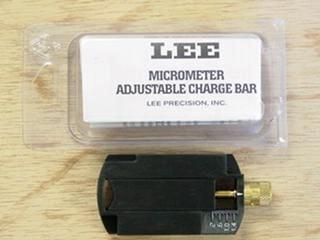 Lee Precision Adjustable Charge Bar?>