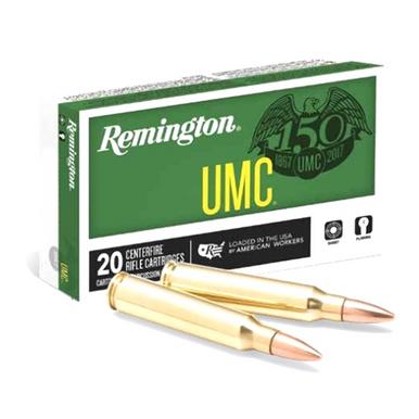 Remington UMC .223 Rem, 55 Gr, FMJ, 20 Rds?>