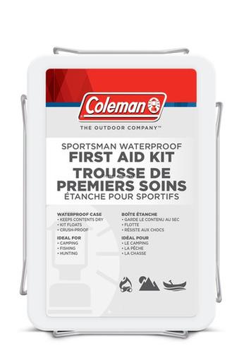 Coleman Waterproof First Aid Kit, 129 Pc?>