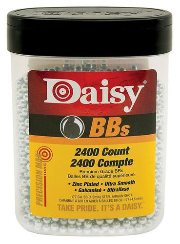Daisy Outdoor Products 2400 Count BB Bottle, Silver, 4.5 mm?>
